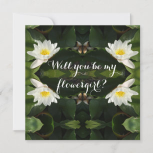 招待状は花の飾りか 招待状