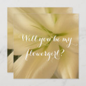 招待状は花の飾りか 招待状 (正面/裏面)