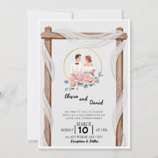 招待状も一緒結婚に～のお祝い 招待状