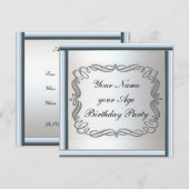 招待状を作成する 招待状 (正面/裏面)