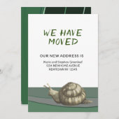 招待状を引越した 案内状 (正面/裏面)