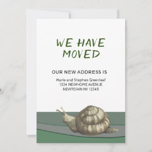 招待状を引越した 案内状