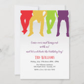 招待状を時を過ごそう 招待状 (正面)