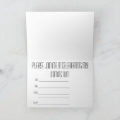 招待状を来ること 招待状 (内部)