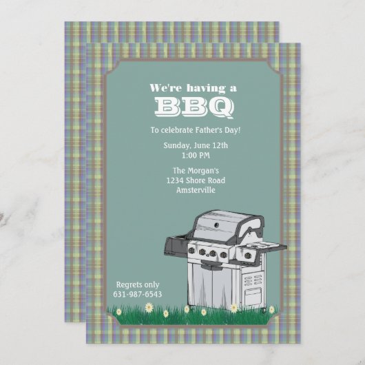 招待状を焼くために用意して下さい 招待状 (正面/裏面)