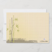 招待状を集めているブッククラブ 招待状 (裏面)