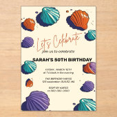 招待状アクリルセット日付カードの保存 アクリル招待状 (正面)