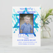 招待状アナウンスウオシェリン誕生日 招待状 (スタンド正面)