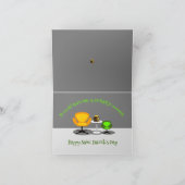 招待状アレプラーアン シーズンカード (内部)