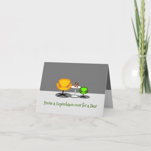 招待状アレプラーアン シーズンカード (正面)