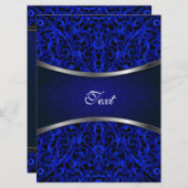 招待状インディアンスタイル 招待状 (正面/裏面)