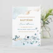 招待状オバプテメポウンガルソン 招待状 (スタンド正面)