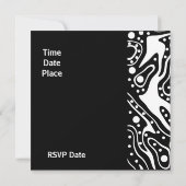 招待状オーストラリアパーティーテーマベアンオーストラリア 招待状 (裏面)