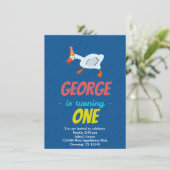 招待状カスタムガチョウ 招待状 (スタンド正面)