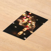 招待状カスタムキャンドル儀式用アクリル アクリル招待状 (レイダウン)