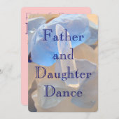招待状カスタムズファーザー&ドーターダンス招待状 招待状 (正面/裏面)