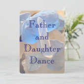 招待状カスタムズファーザー&ドーターダンス招待状 招待状 (スタンド正面)