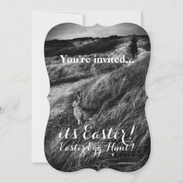 招待状カスタムパーティーイースターエッグ狩りブランチ 招待状