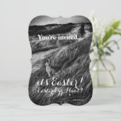 招待状カスタムパーティーイースターエッグ狩りブランチ 招待状 (スタンド正面)