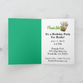 招待状カップケーキセントバーナード – メイ 招待状 (内部)