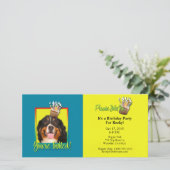 招待状カップケーキベルネッセマウンテンドッグ (スタンド正面)