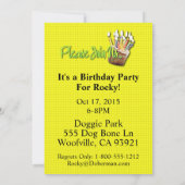 招待状カップケーキ-コルギ-オーウェン 招待状 (裏面)