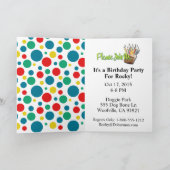 招待状カップケーキ – ボストンテリア 招待状 (内部)