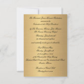 招待状カトリック聖職戒 招待状 (裏面)