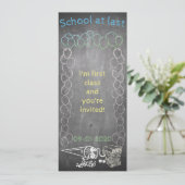 招待状カードからスクールボードへの登録 (スタンド正面)