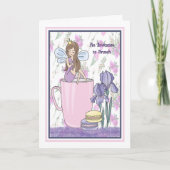 招待状カードからブランチへ息子のための法律と娘 招待状 (正面)