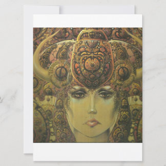 招待状カードジプシーデザイン 招待状