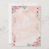 招待状カードタンプト 招待状 (裏面)