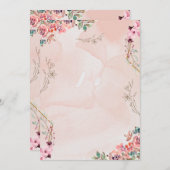 招待状カードタンプト 招待状 (正面/裏面)