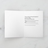 招待状カードダンススタジオグランドオープニング カード (内部)