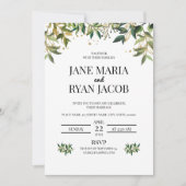 招待状カードテンプレート 招待状 (正面)