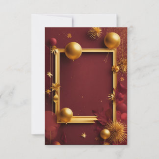 招待状カードデザイン サンキューカード