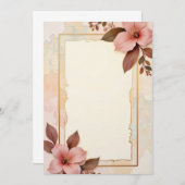 招待状カードデザイン 招待状 (正面/裏面)