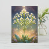 招待状カードデザイン 招待状 (スタンド正面)