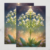 招待状カードデザイン 招待状 (正面/裏面)