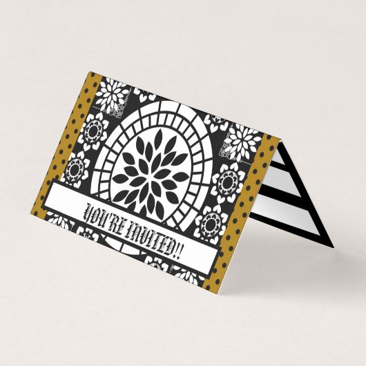 招待状カード (正面)