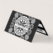 招待状カード (裏面)