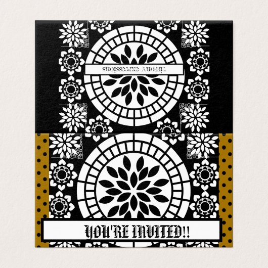 招待状カード (外部フラット)