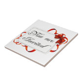 招待状カード>>お客様招待され タイル (側面)