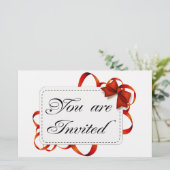 招待状カード>>お客様招待され 便箋 (スタンド正面)