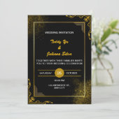 招待状カード サンキューカード (スタンド正面)