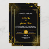 招待状カード サンキューカード (正面/裏面)