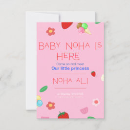 招待状カード サンキューカード