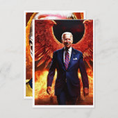 招待状カード サンキューカード (正面/裏面)