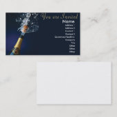 招待状カード 名刺 (正面/裏面)