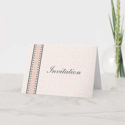 招待状カード 招待状 (正面)